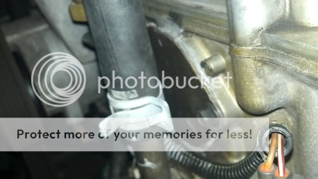 wastegate? feels like its stuck... deliberate or rusted shut? Ford